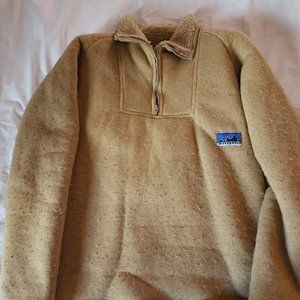 Vintage - 1970s - Patagonia -reverse pile men's pullover